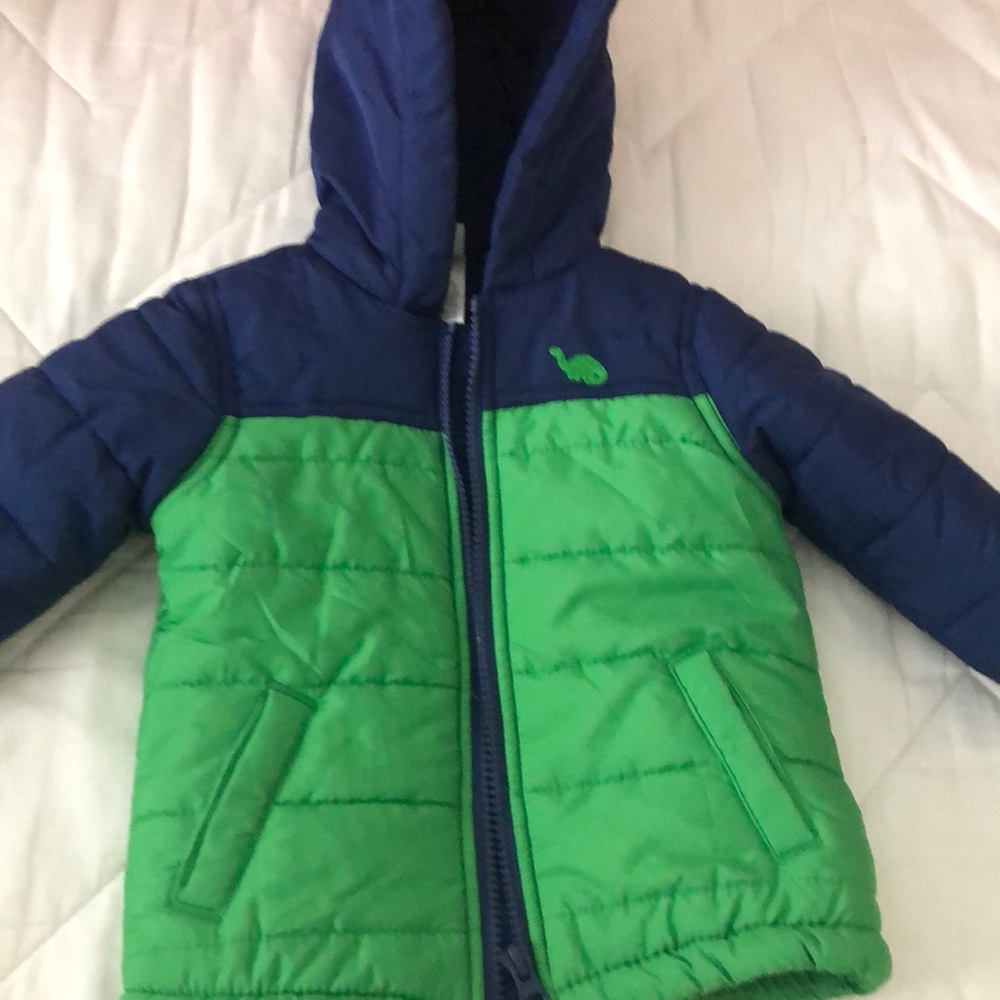 Warm jacket
